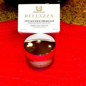 BELLEZZA 24 Hour Anti-Ageing Face Cream-Infused with Olive Oil